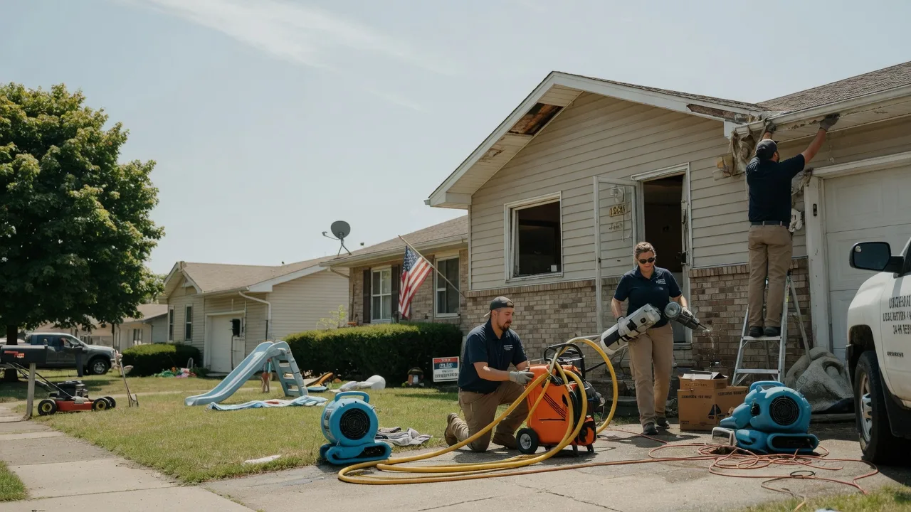 Water Damage Restoration in Independence, MO near me